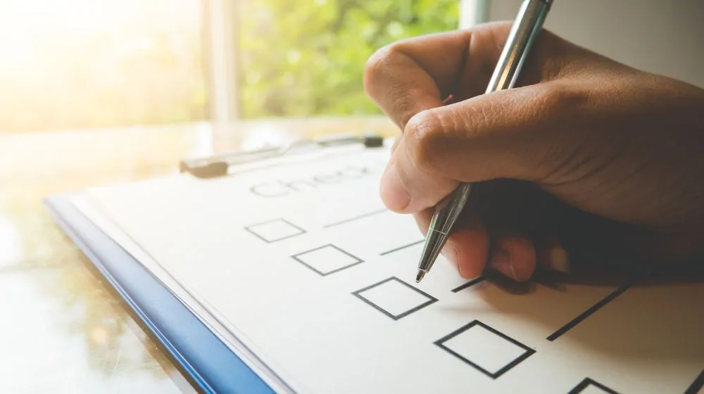 Checklist