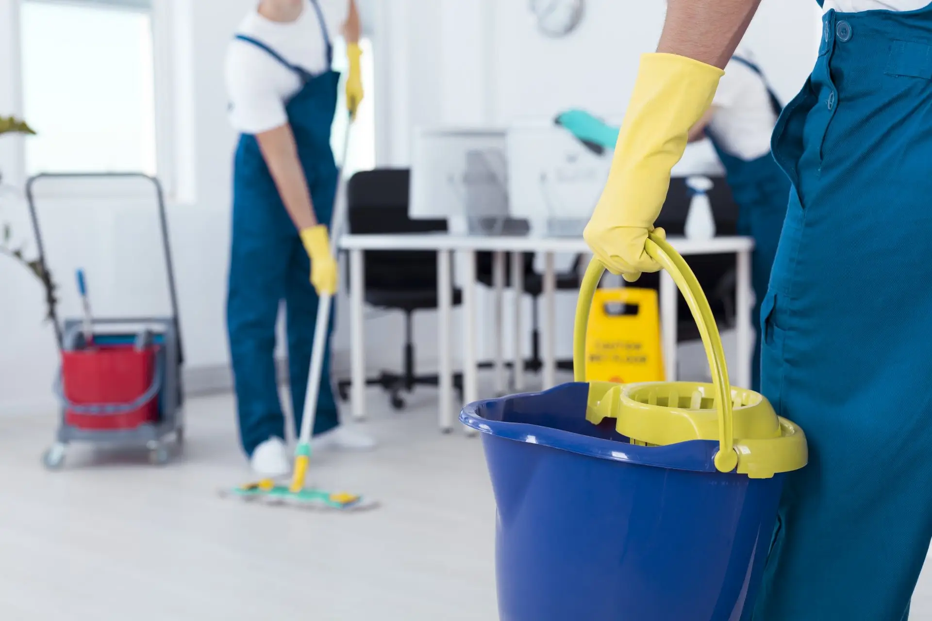 Commercial Cleaning